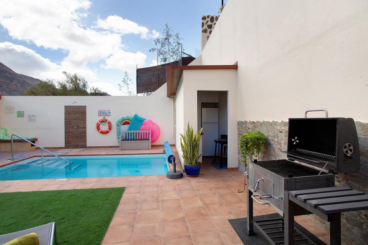 La Casita Del Horno Vv Mogán Exterior foto